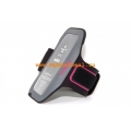 Спортивный чехол Belkin Iphone 5/5s/5c F8W367BTC00. Серый+розовый цвет