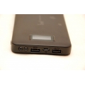 Мобильный аккумулятор iwo Power Bank с LCD 13200 mah. Черный цвет