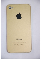 Крышка (панель) для Iphone 4. Золотой цвет