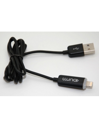 Дата кабель lightning Iphone 5/5s/5c/ Ipad LLUNC. Черный цвет
