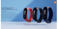 Новый фитнес браслет Xiaomi Mi Band 3 купить в Москве